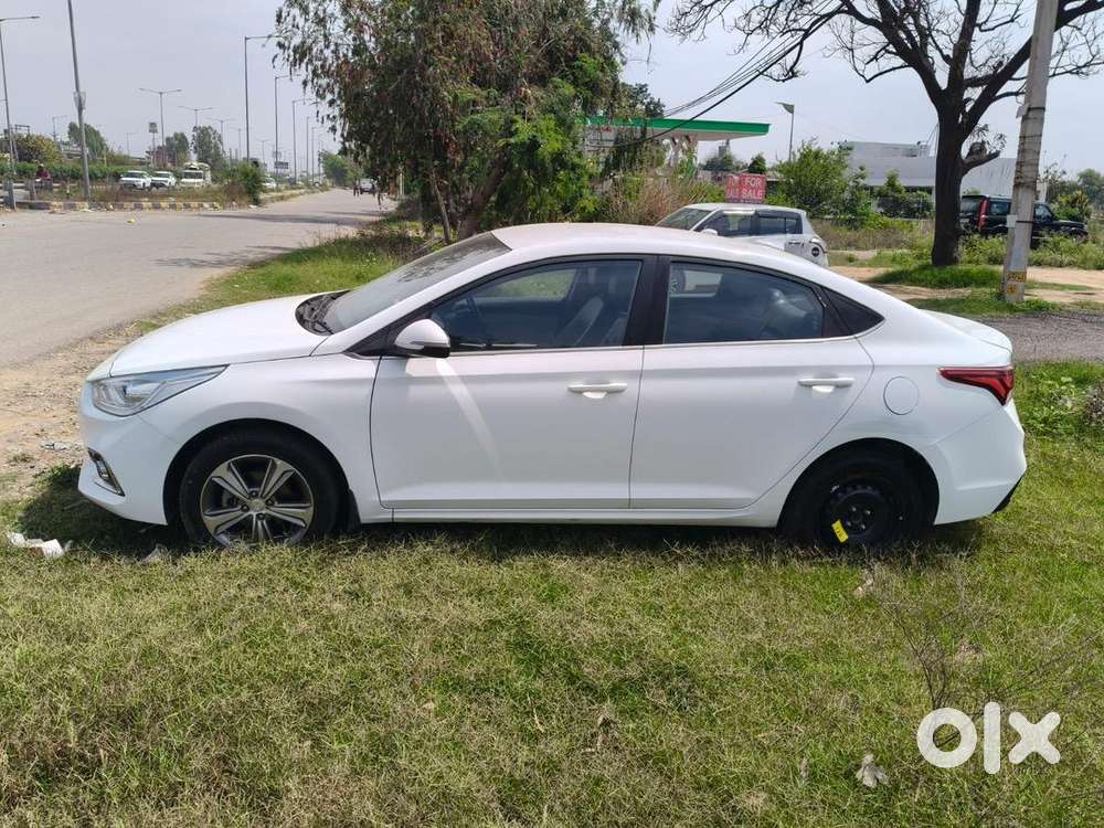 Hyundai Fluidic Verna 2018 Petrol Well Maintained