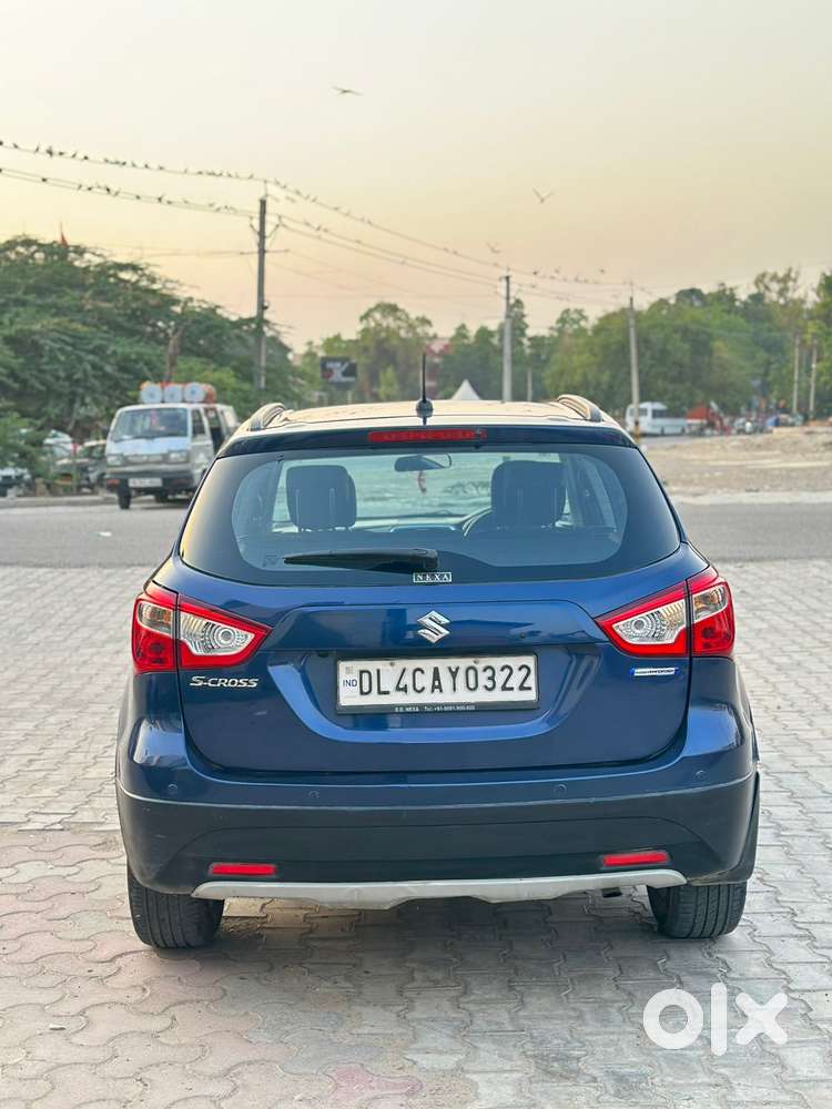 Maruti Suzuki S-cross 2017-2020 1.3 Zeta, 2018, Diesel