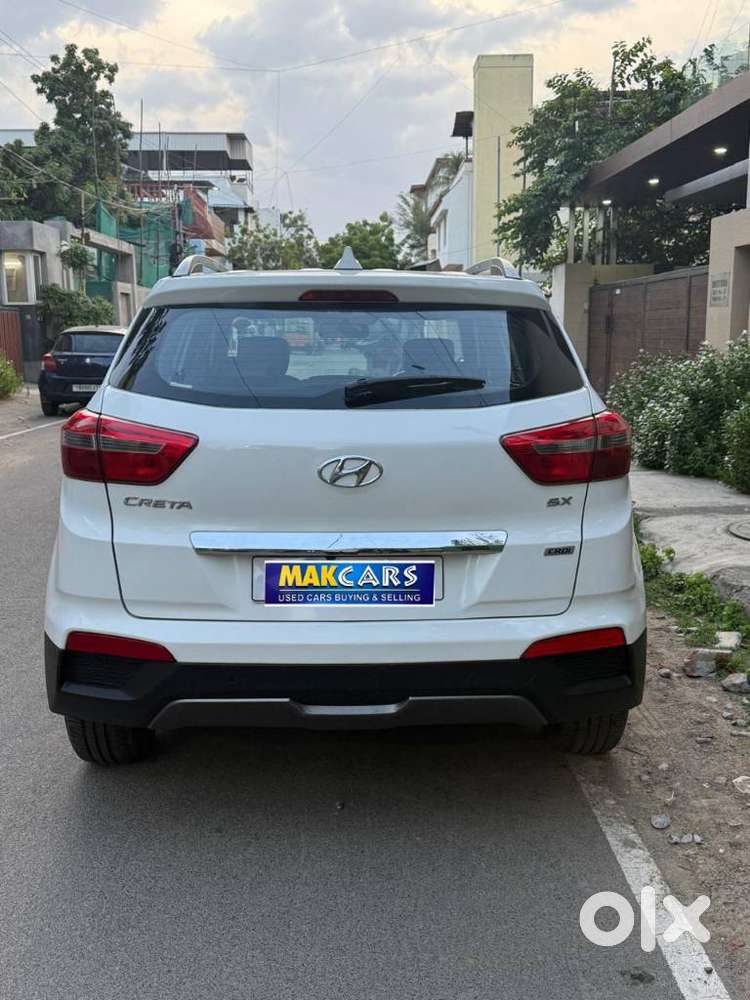 Hyundai Creta 1.6 Crdi Sx Plus, 2017, Diesel