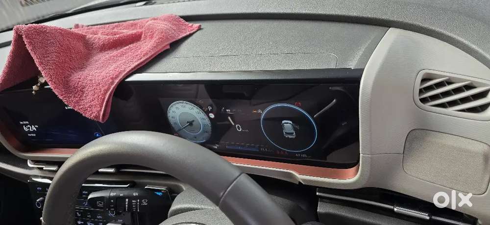 Hyundai Creta Dual Tone 2024 Diesel Well Maintained