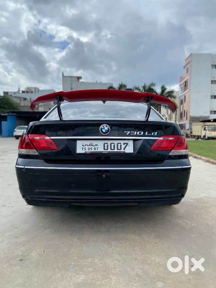 2007 Bmw 7 Series Diesel