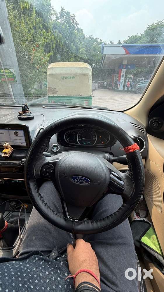 Ford Aspire Titanium Blu 2019