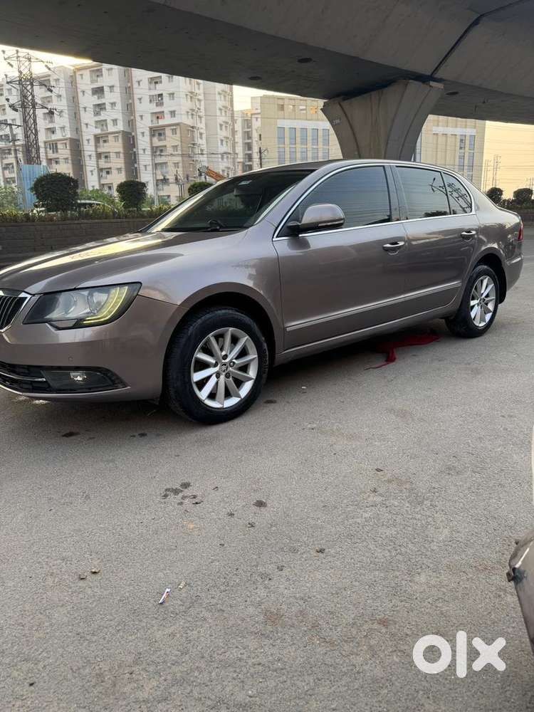 Skoda Superb V6 Petrol 2014