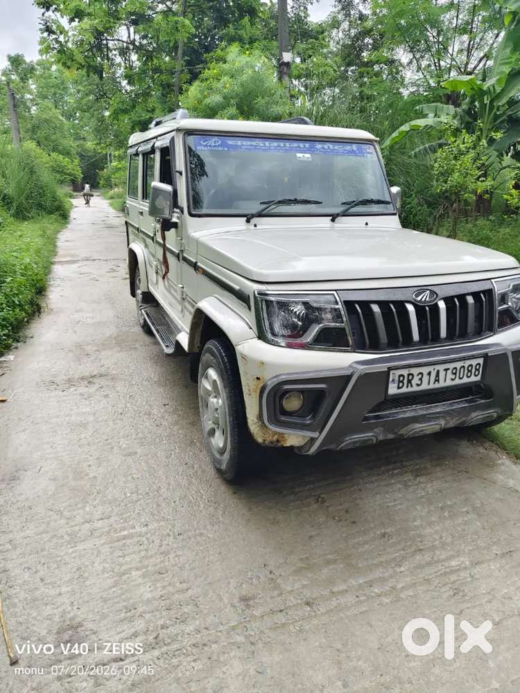 Mahindra Bolero Diesel Manual 2022