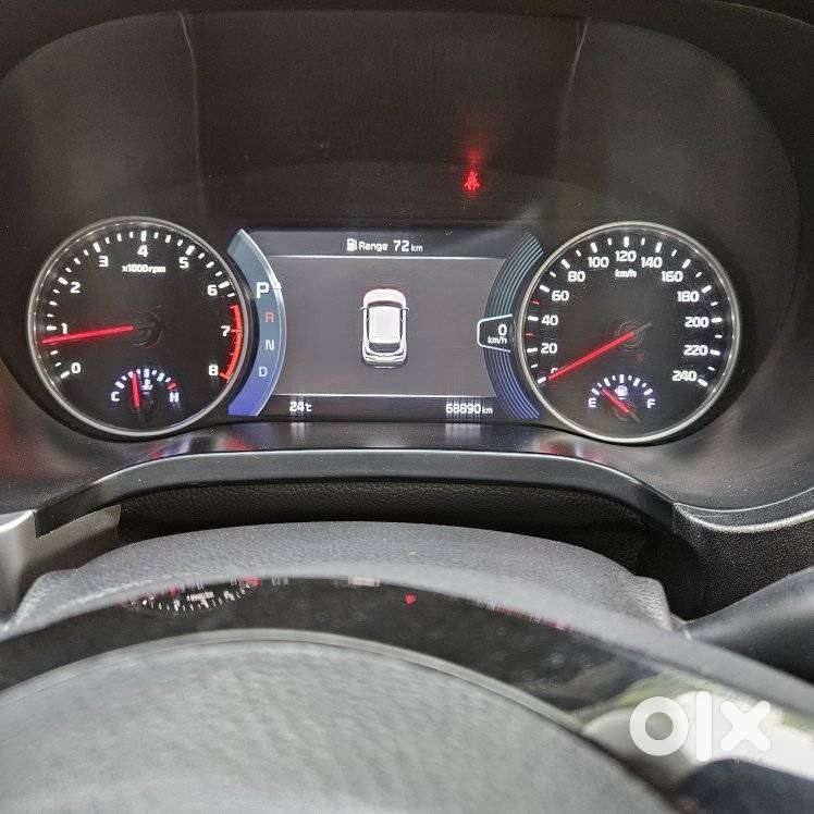 Kia Seltos, 2022, Petrol