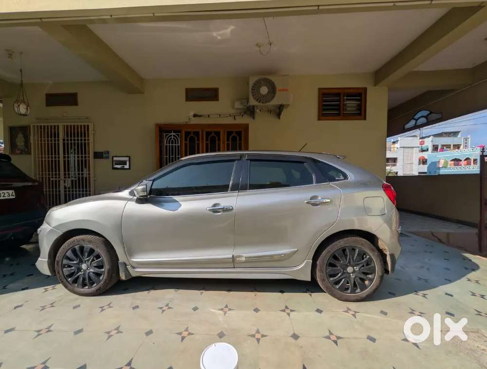 Maruti Suzuki Baleno 2016 Cvt Automatic