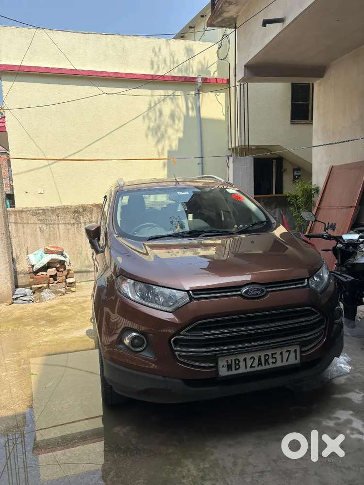 Eco Sports 1.5 Petrol Engine