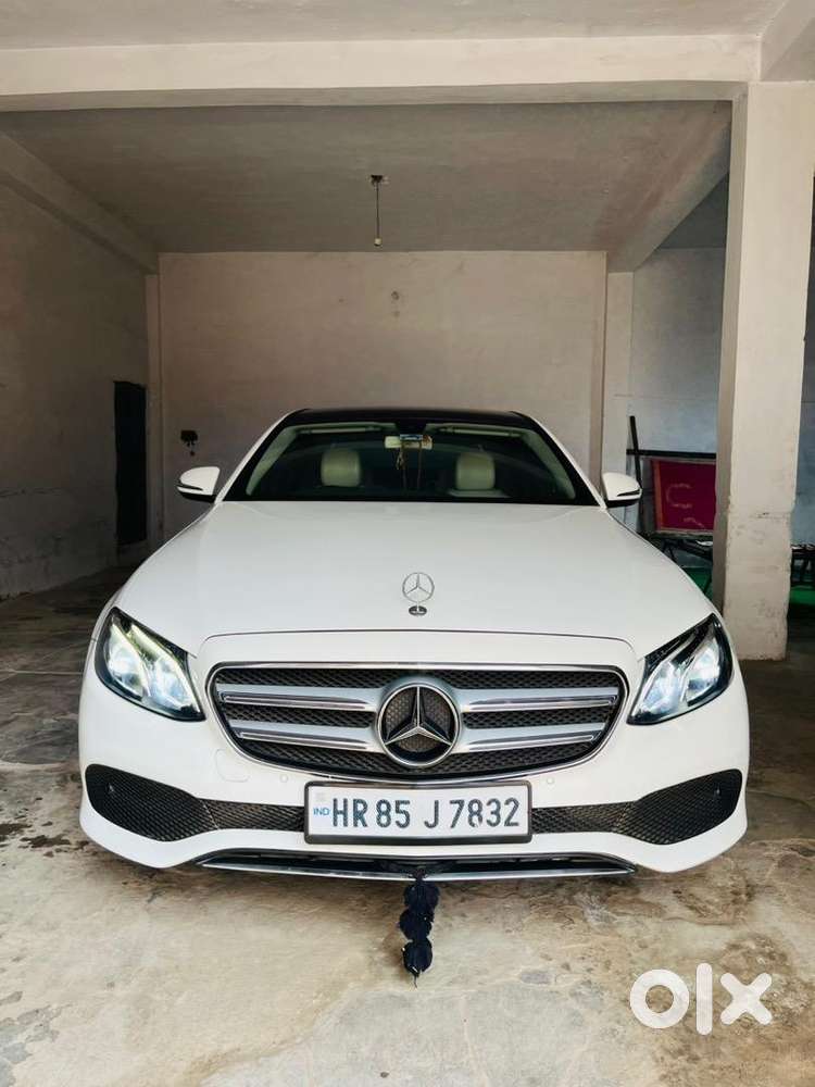 Mercedes-benz E-class 2018 Diesel Good Condition