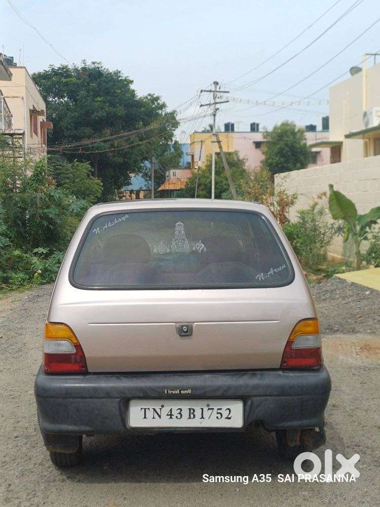 Maruti Suzuki 800, 2005, Petrol
