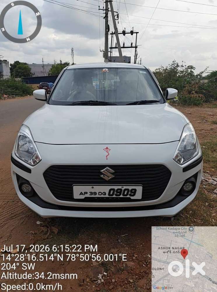 Maruti Suzuki Swift Ddis Vdi, 2019, Diesel