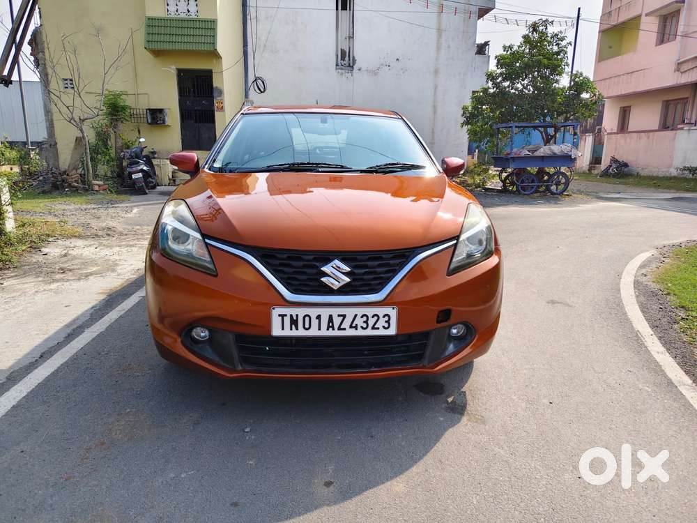 Maruti Suzuki Baleno 1.2 Alpha, 2016, Diesel
