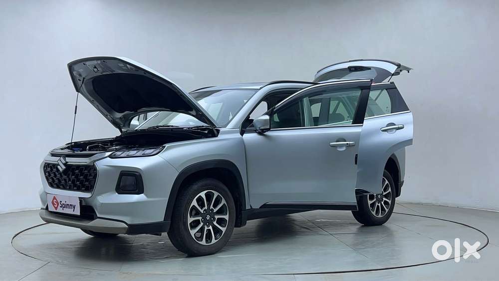 Maruti Suzuki Grand Vitara 1.5 Alpha Smart Hybrid At, 2023, Petrol
