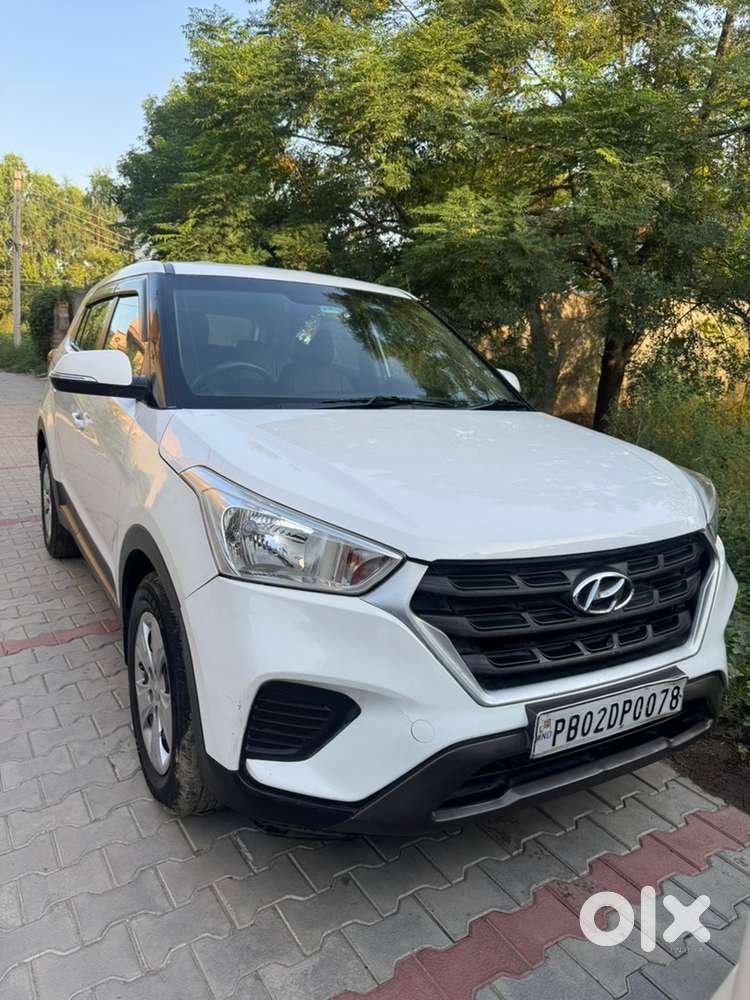 Hyundai Creta Diesel Manual 2019