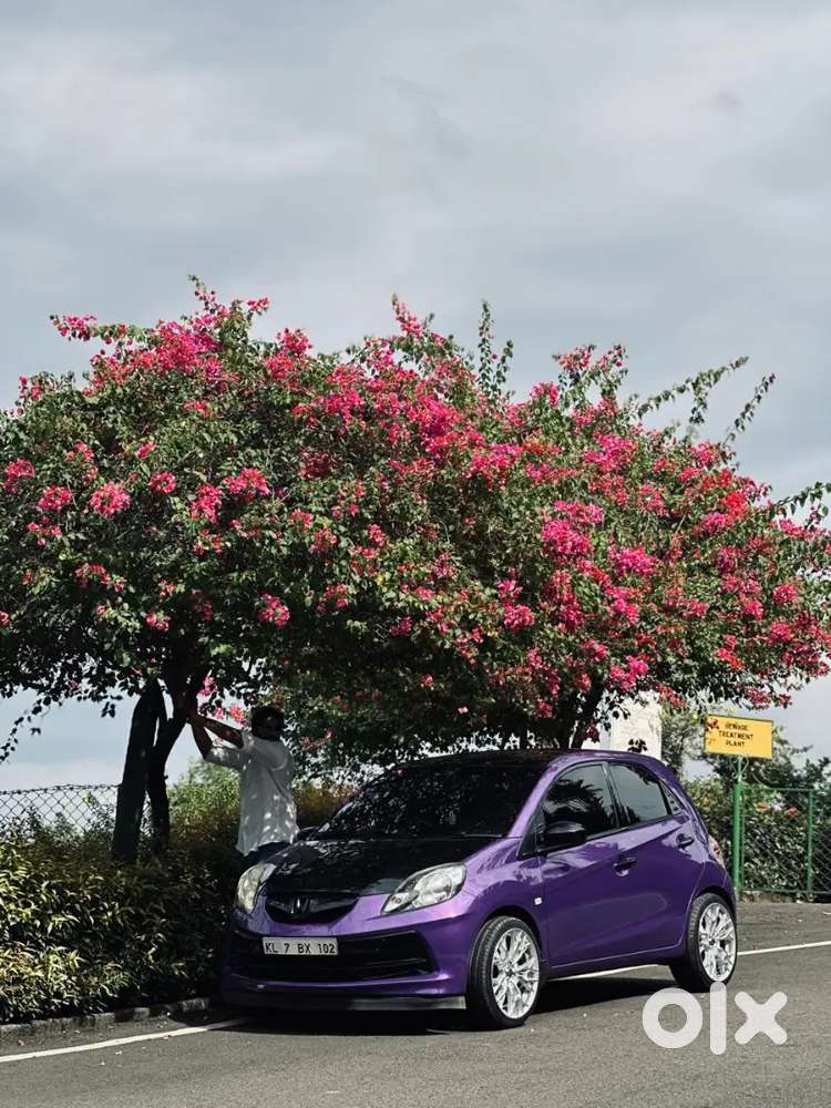 Honda Brio Vx Mt 2013