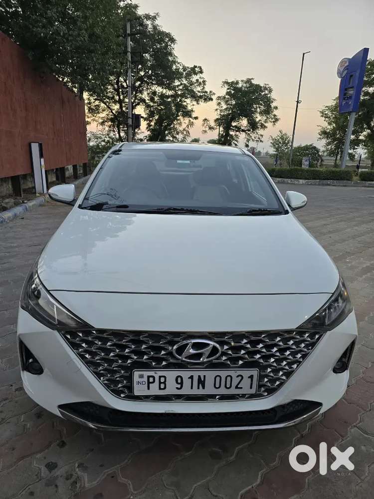 Hyundai Verna 2021 Diesel Well Maintained, Warranty Till August 2028