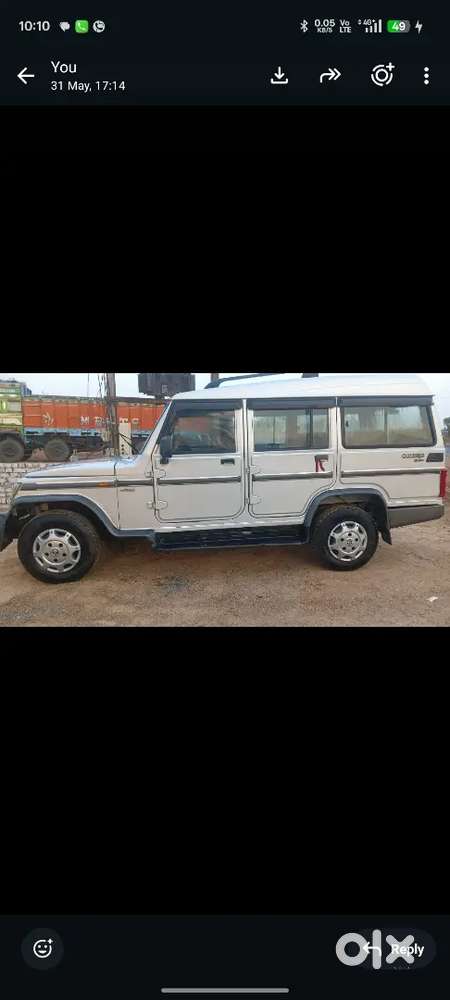 Mahindra Bolero 2018 Diesel Good Condition