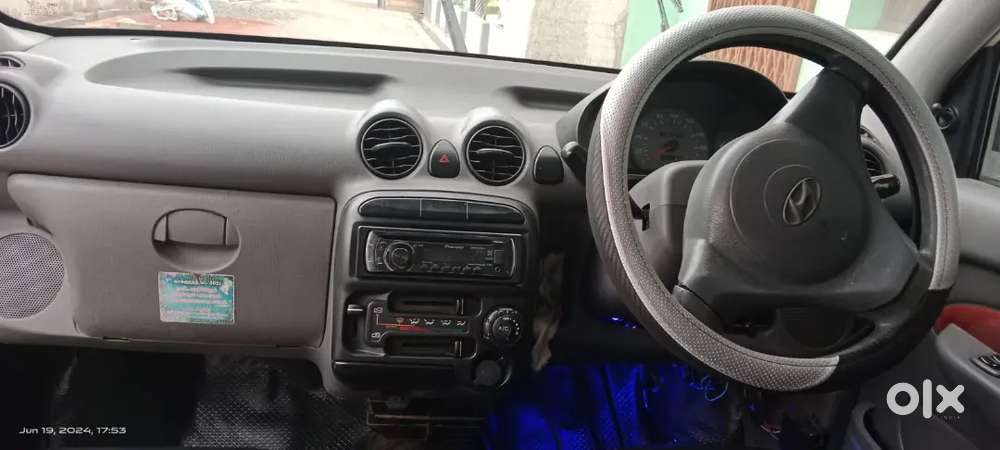 Hyundai Santro Xing 2008 Manual Petrol Car