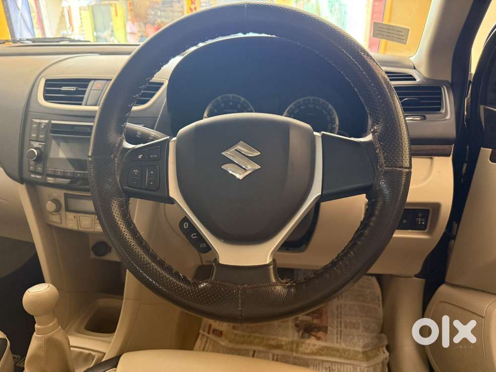 Maruti Suzuki Swift Dzire Zxi + Mt, 2017, Petrol
