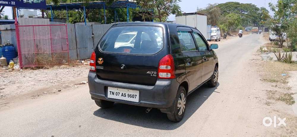 Maruti Suzuki Alto 2005-2010 Lxi Bsiii, 2007, Petrol