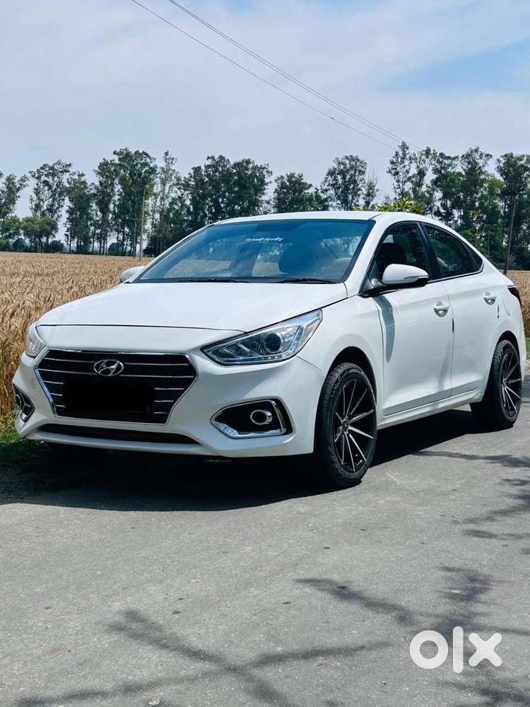 Hyundai Verna Diesel 2018