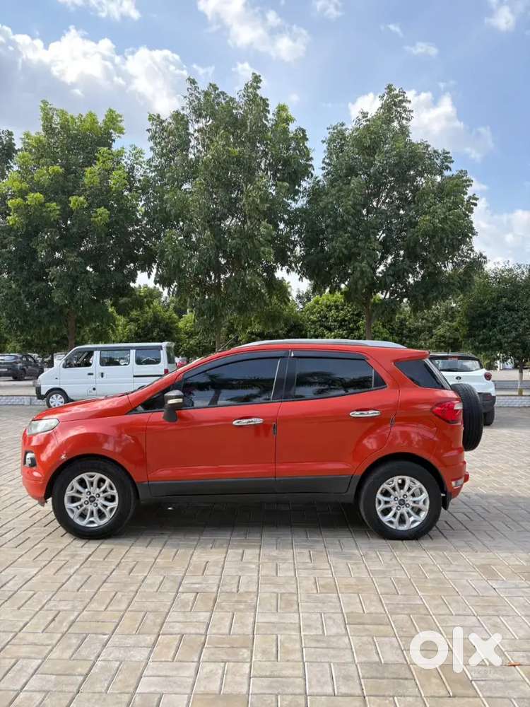 Ford Ecosport 2013 Diesel 2nd Owner