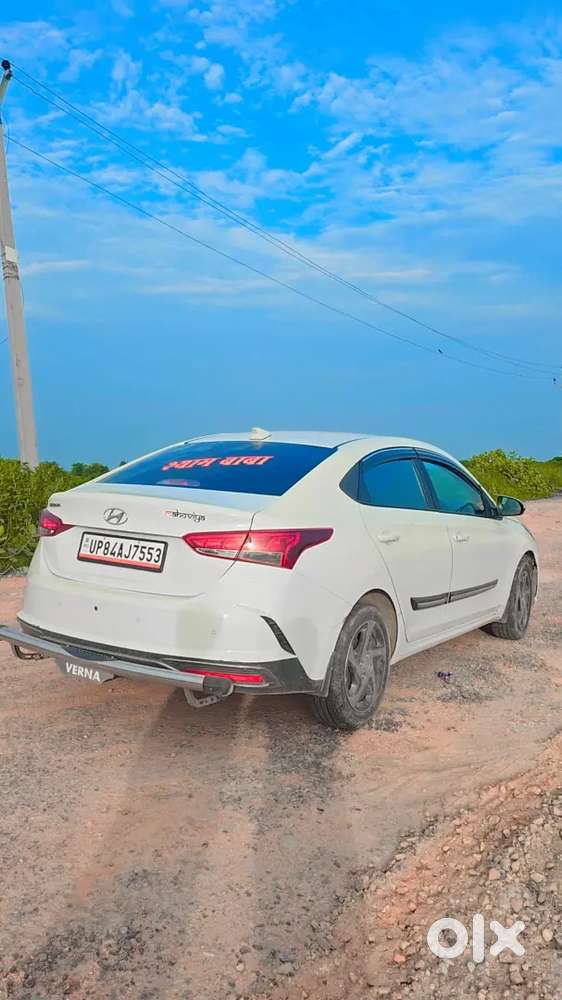 Hyundai Verna 2021 Petrol Well Maintained 1