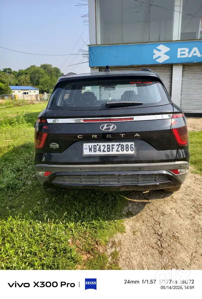 Hyundai Creta Facelift 2023 Petrol 52000 Km Driven