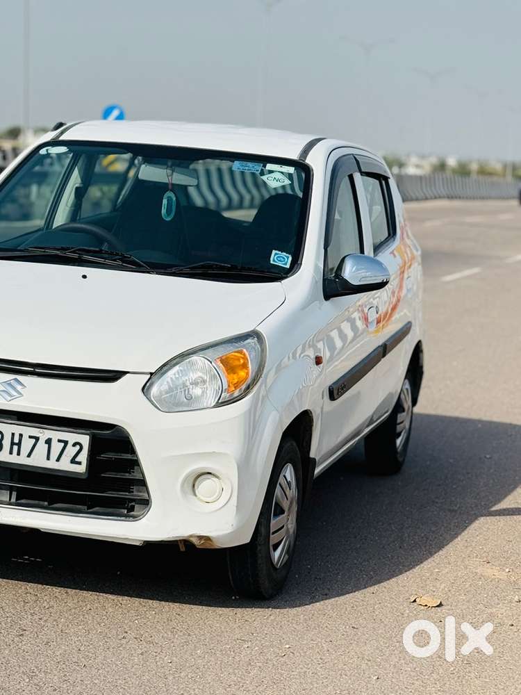 Maruti Suzuki Alto 2017 Company Green Cng