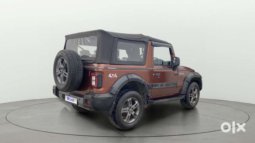 Mahindra Thar Lx P At 4wd 4s Ht, 2022, Petrol