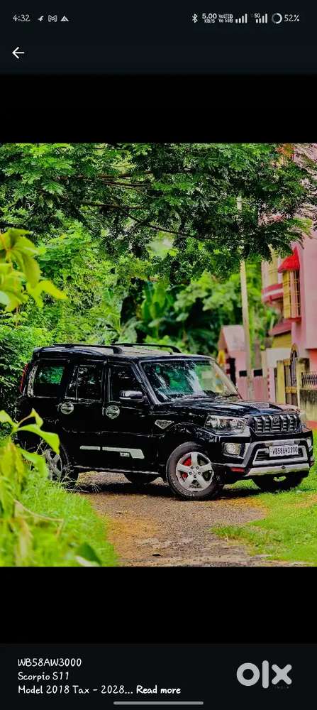Mahindra Scorpio 2.2 2018 Diesel