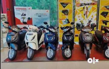 Honda activa dlx 110cc sales