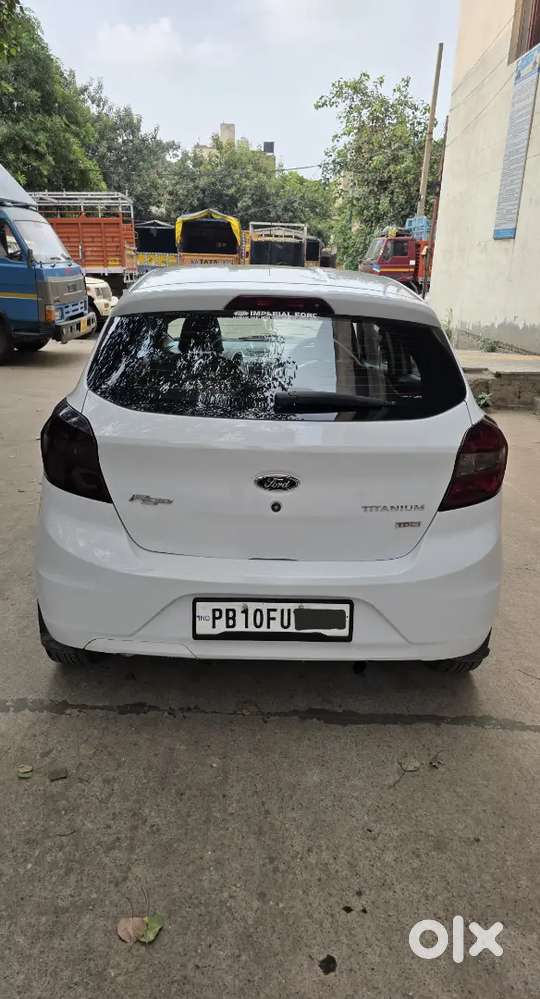 Ford Figo Aspire 2016 Diesel Manual