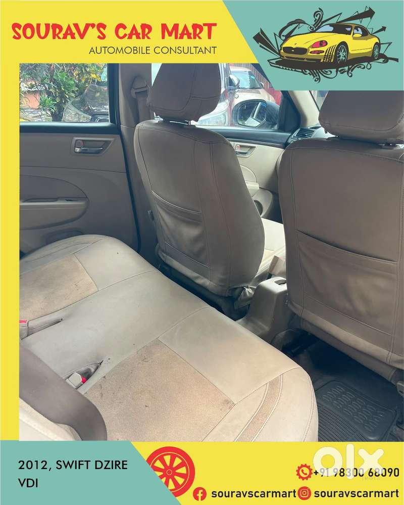 Maruti Suzuki Swift Dzire Vdi, 2012, Diesel