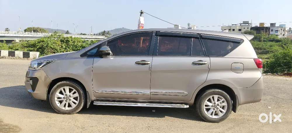 Toyota Innova Crysta 2018 Diesel 136000 Km Driven