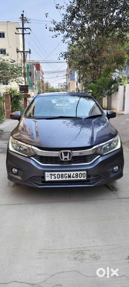 Honda City I-vtec Cvt V, 2019, Petrol
