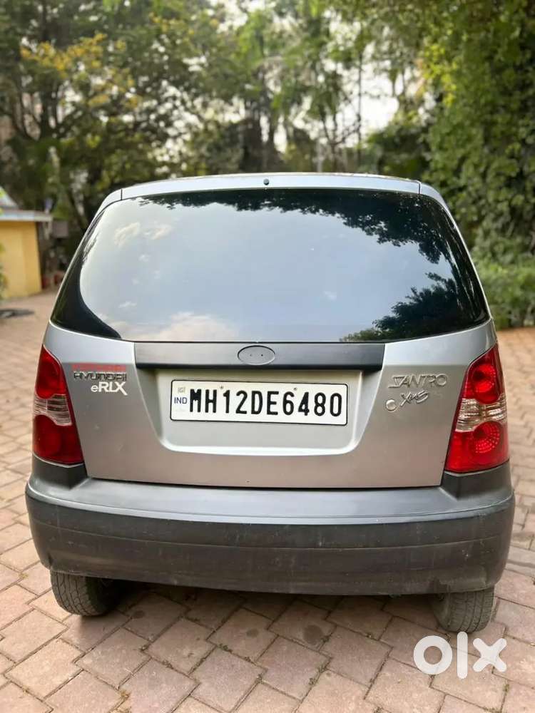 Hyundai Santro Sportz 2006 Petrol+cng