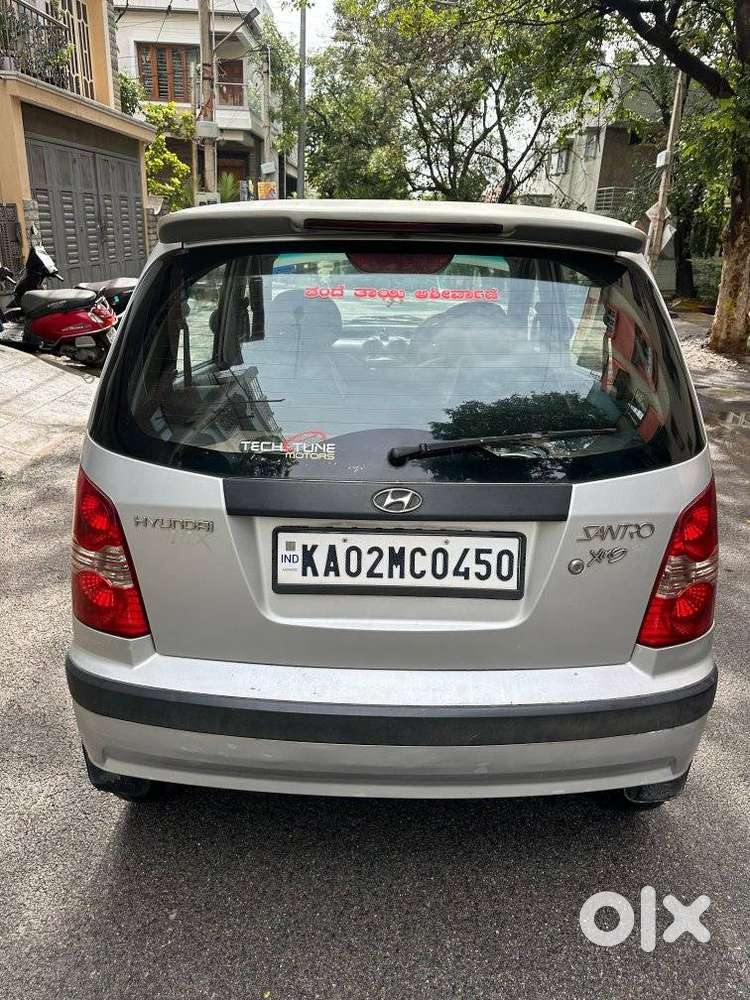 Hyundai Santro Xing Xo, 2007, Petrol