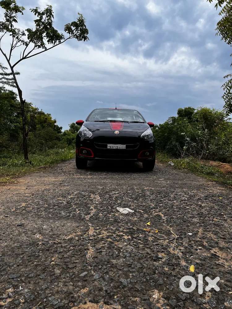 Stage 2 Fiat Punto Abarth 2015 Petrol 62000 Km Driven