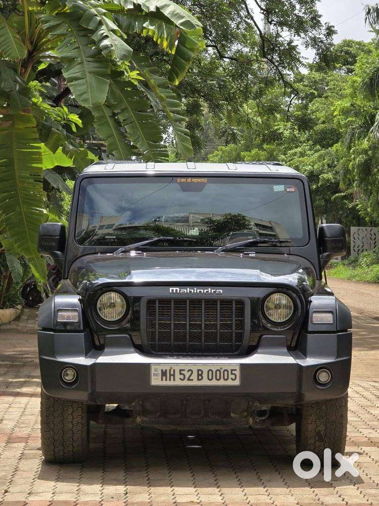 Mahindra Thar 2.0 Ax Soft Top Diesel Mt 6 Str, 2024, Diesel