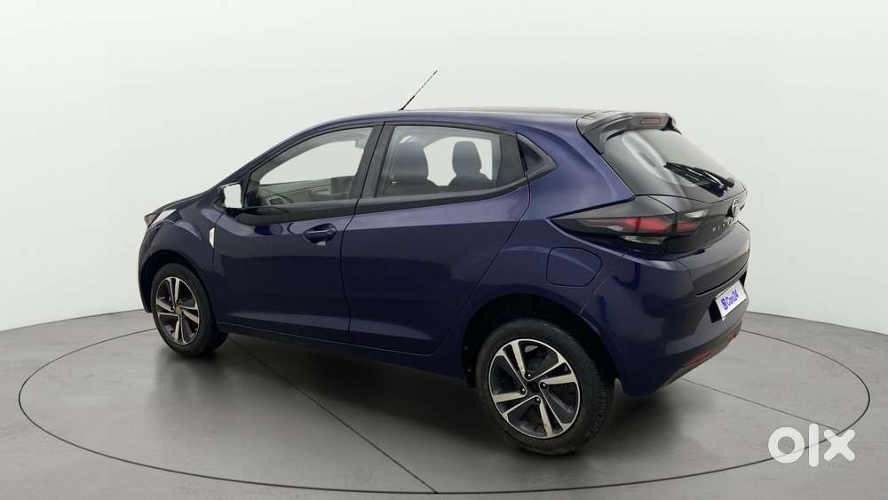 Tata Altroz 1.2 XZA Plus, 2022, Petrol