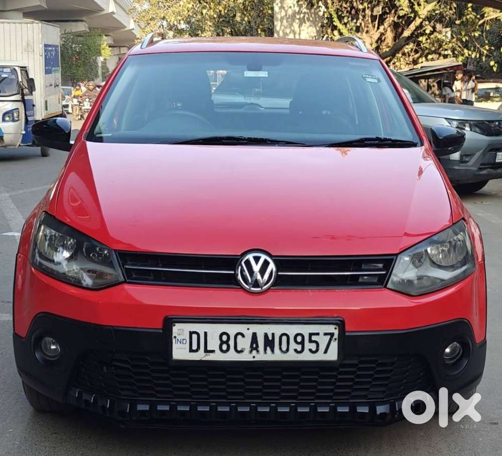 Volkswagen Crosspolo 2013-2015 1.2 Mpi, 2016, Petrol