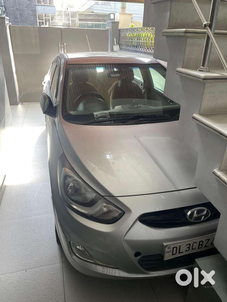 Very Less Driven Verna 2013 Model With All New Tyres