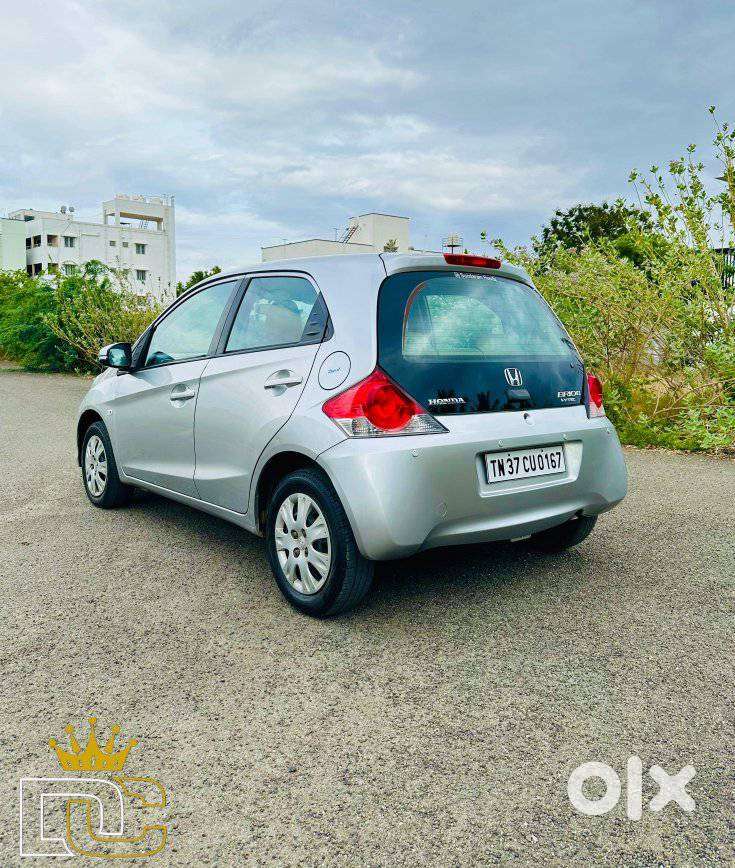 Honda Brio S Mt, 2016, Petrol