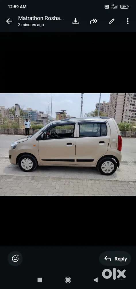 Maruti Suzuki Wagon R 2014