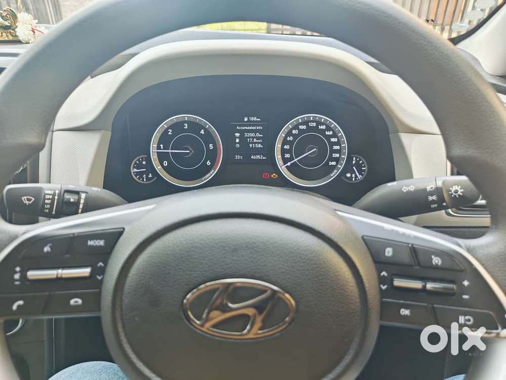 Hyundai Creta E 1.5 Diesel, 2022, Diesel