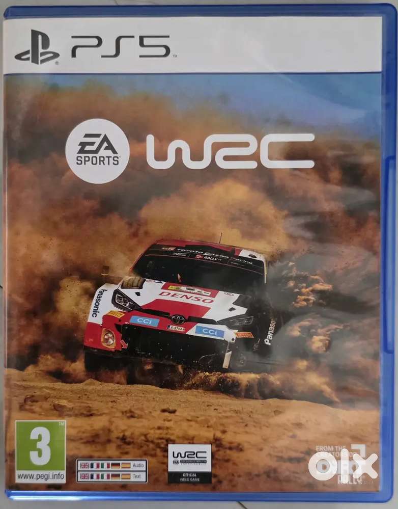 PS5 The Last of Us Remastered +  EA Sports WRC Games for Sale