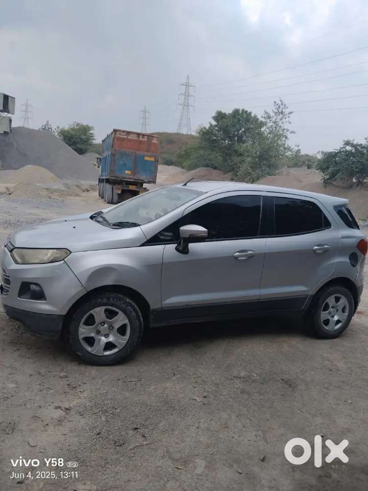 Ford Ecosport 2017 Year Car Well Condition