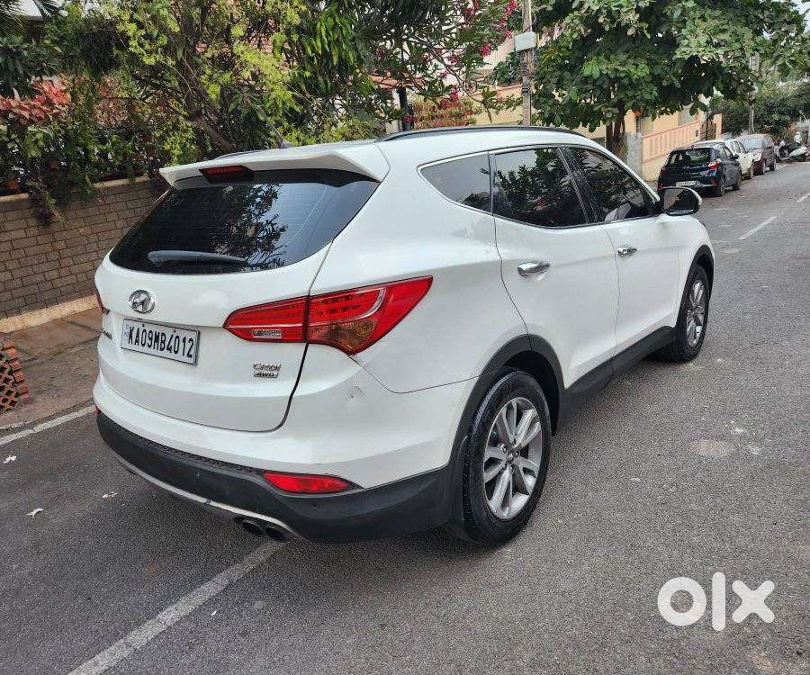 Hyundai Santa Fe 4wd At, 2014, Diesel
