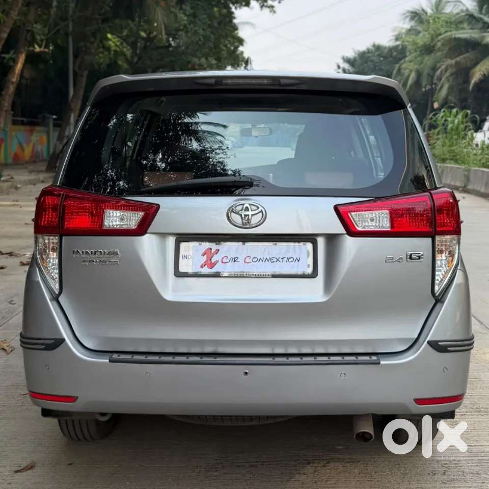Toyota Innova Crysta 2.4 G Mt 7 Str, 2021, Diesel