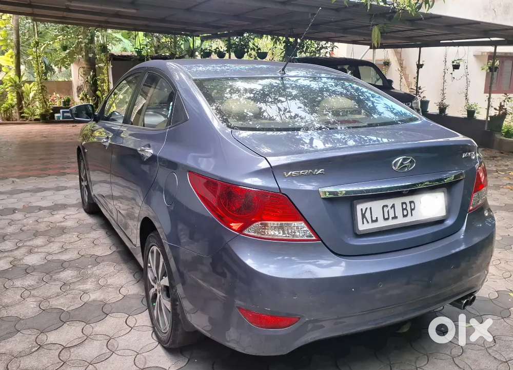 Hyundai Verna Crdi 2014 Diesel